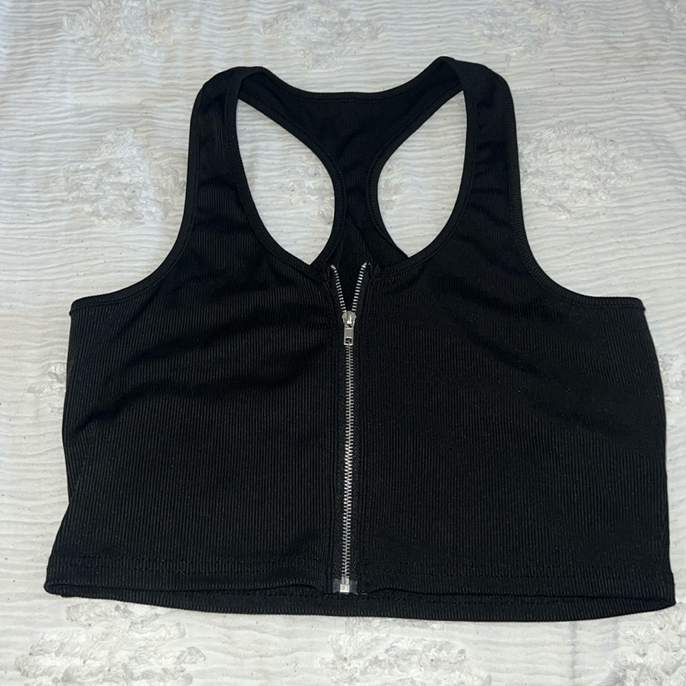 Womens black tank